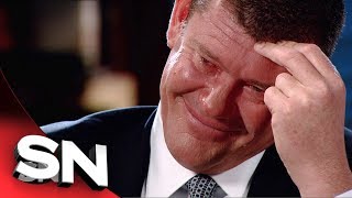 James Packer  Candid and emotion interview about his life and father  Sunday Night