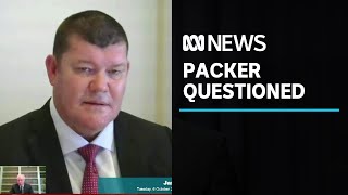 James Packer tells Crown inquiry his bipolar medication impairs memory  ABC News