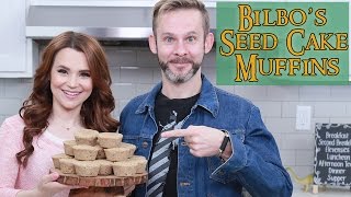 LORD OF THE RINGS HOBBIT MUFFINS ft Dominic Monaghan  NERDY NUMMIES