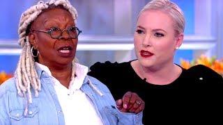 Watch Whoopi Goldberg LECTURE Meghan McCain About Respect on The View