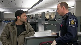 Corey Feldman Gets Detained at the Border  Border Security Canadas Front Line