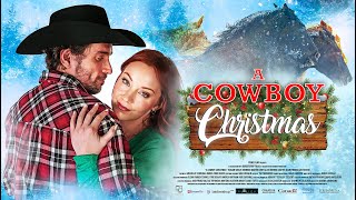 A Cowboy Christmas 2023  Movie Clip  Brenna Coates Teagan Vincze Brennan Martin