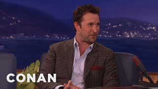 Noah Wyle They Call Me The White Cosby  CONAN on TBS