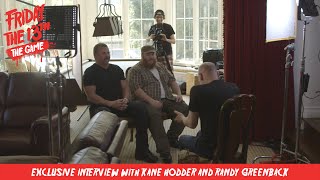 Friday the 13th The Game  Interview with Kane Hodder and Randy Greenback