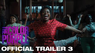 The Color Purple  Official Trailer 3