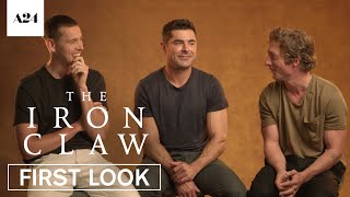 The Iron Claw  Official First Look  A24