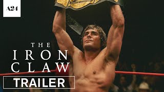 The Iron Claw  Official Trailer HD  A24