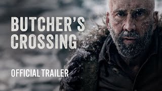 BUTCHERS CROSSING  Official Trailer
