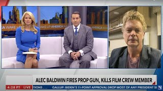 Actor John Schneider reacts to Alec Baldwins propgun fatal shooting  Wake Up America