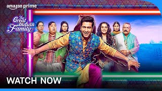 The Great Indian Family  Watch Now  Vicky Kaushal Manushi Chhillar  Prime Video India