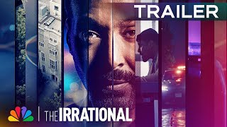 The Irrational  Official Trailer September 25 Jesse L Martin  NBC