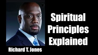 Spiritual Principles in the Movies with Actor Richard T Jones