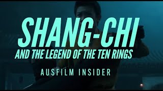 AUSFILM INSIDER ShangChi and the Legend of the Ten Rings with Charles Newirth and David Grant