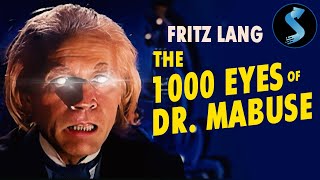 The 1000 Eyes of Dr Mabuse REMASTERED  Full Thriller Movie  Dawn Addams  Peter van Eyck