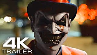 The Jester Trailer 2023 New Horror Movies 4K
