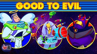 Buzz Lightyear of Star Command Good to Evil 
