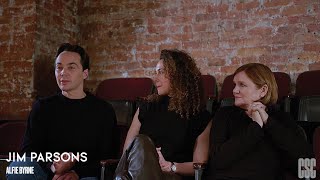 Jim Parsons Mare Winningham and Shereen Ahmed discuss A Man of No Importance