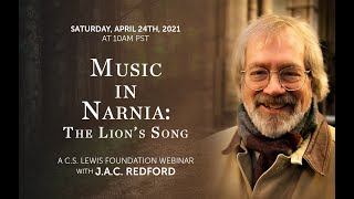 Music in Narnia The Lions Song An Interview with JAC Redford