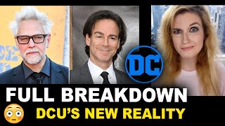James Gunn  Peter Safran DC Studios BREAKDOWN  New DCEU aka DCU