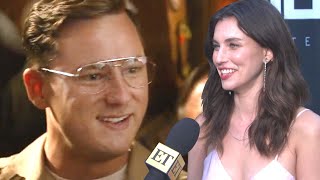 Rainey Qualley on BF Lewis Pullmans Incredible Top Gun Performance Exclusive