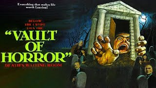 The Vault of Horror 1973 Full Horror movie Curd Jrgens TerryThomas Tom Baker Roy Ward Baker
