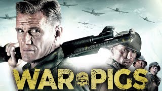 WAR PIGS Full Movie  Dolph Lundgren  War Movies  The Midnight Screening