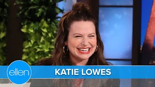 Katie Lowes Wants to Have a 90s Rager for 40th Birthday