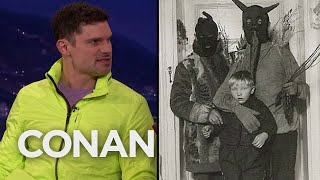 Flula Borg Christmas Is A FearBased Holiday In Germany  CONAN on TBS