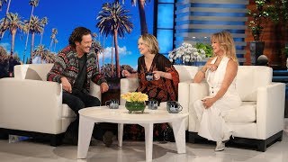 Splitting Up Together Star Oliver Hudson Surprises Mom Goldie Hawn