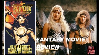 ATOR THE FIGHTING EAGLE  1982 Miles OKeeffe  aka Ator linvincibile Fantasy Movie Review