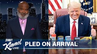 Guest Host David Alan Grier on Trump Pleading the Fifth  MAGA Faithful Assembling at MaraLago