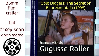 Gold Diggers The Secret of Bear Mountain 1995 35mm film trailer 1 flat open matte 2160p