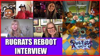 Rugrats Reboot INTERVIEW Cree Summer Kath Soucie  Nancy Cartwright