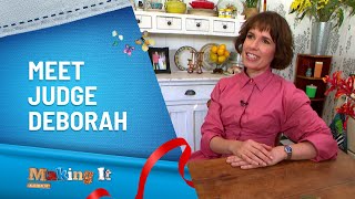 Meet Your Judge  Deborah Riley  Making It Australia  Channel 10