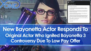 Jennifer Hale Responds To Original Bayonetta Actor Who Ignited Controversy Due To Low Pay Offer