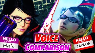 How Different is Bayonetta 3s Voice Hellena Taylor vs Jennifer Hale