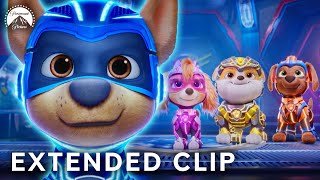 PAW Patrol The Mighty Movie EXCLUSIVE  PAW Patrol Gains Superpowers Clip  Paramount Movies