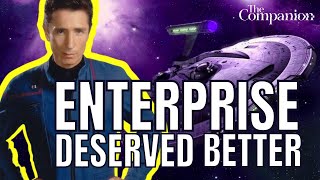STAR TREK ENTERPRISE WHAT WENT WRONG 20 Years on With Dominic Keating and James L Conway