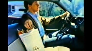 McDonalds Fries Commercial Edward Herrmann 1971