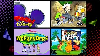 Retro 2004  The Weekenders on Toon Disney  Cable TV History