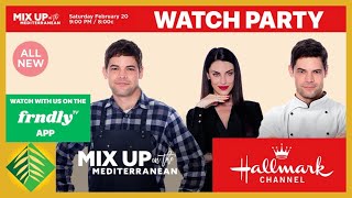 Mix Up in the Mediterranean  Hallmark Channel Watch Party