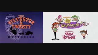 The Sylvester  Tweety Mysteries and The Fairly OddParents Theme Song Mix