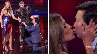 Heidi Klum  Ken Jeong Get ENGAGED On TV After NEARLY DYING Together  Americas Got Talent 2018