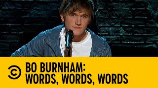 Men  Women  Bo Burnham Words Words Words