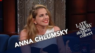 Anna Chlumsky Keeps Falling Asleep In Strange Places