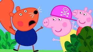Peppa Pig Full Episodes  Chloes Big Friends  Cartoons for Children