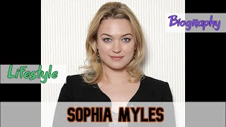 Sophia Myles British Actress Biography  Lifestyle