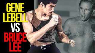 Bruce Lee vs Gene Lebell  Why Lebell Trained Bruce Lee