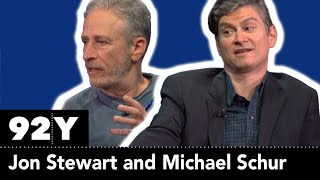 Michael Schur in Conversation with Jon Stewart How to Be Perfect