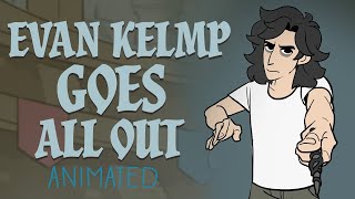 Evan Kelmp Blasts a Kid Into the Underworld Dimension 20 Animated